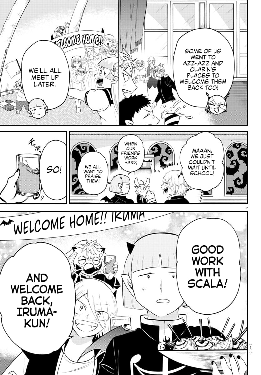 Mairimashita! Iruma-kun, Chapter 371 image 07